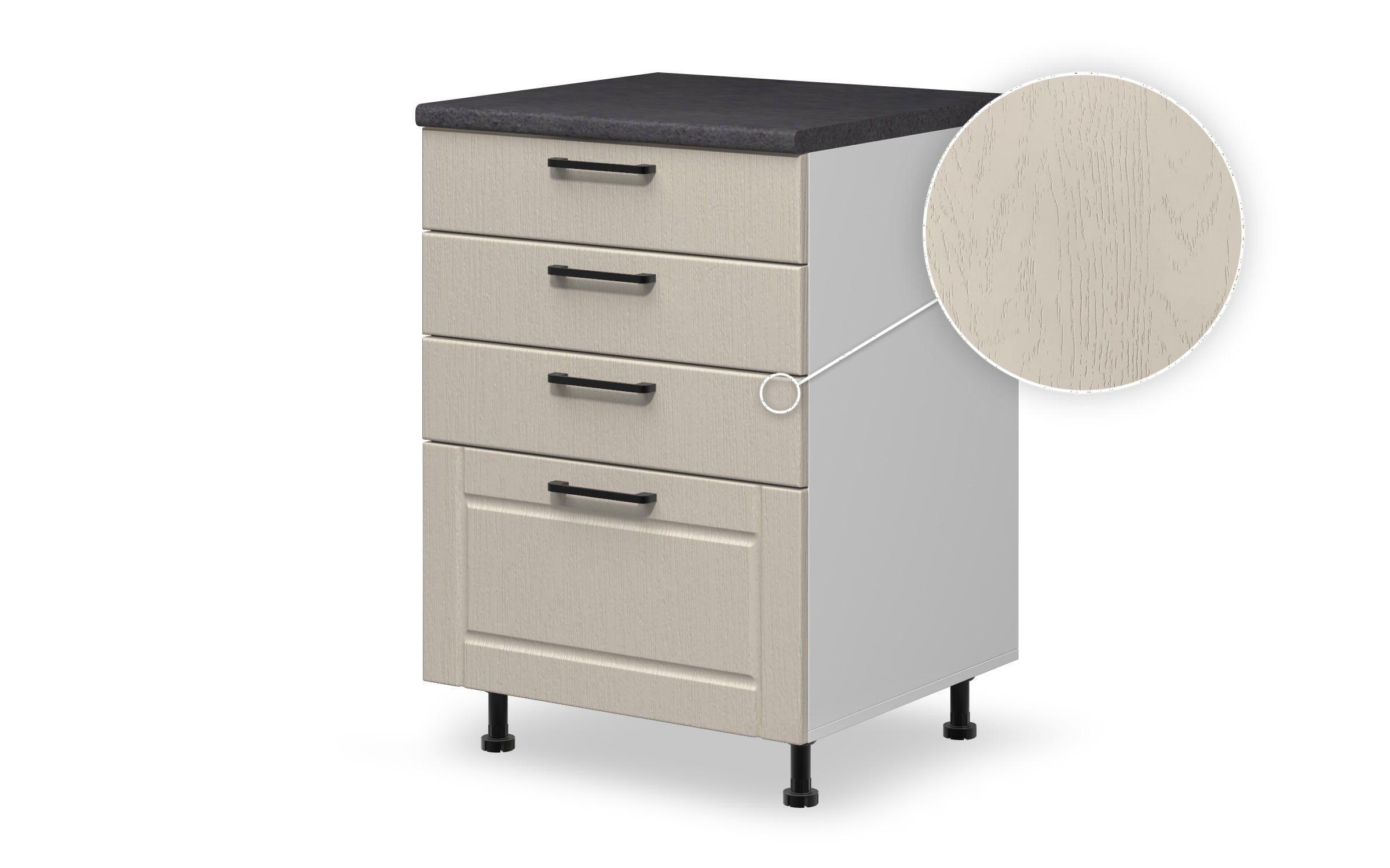 Kitchen cabinet Hannah 15, Aspen beige  1